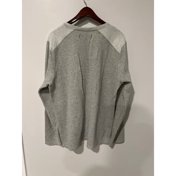 Women's Tommy Bahama Gray Tunic Sweatshirt, Size Large, ##1138-L - Picture 4 of 4